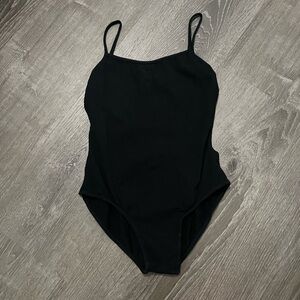 Black Dance Leotard
